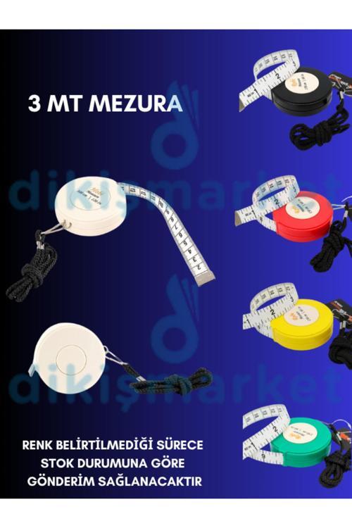 Otomatik Mezura 3 Mt Boyuna Askılı