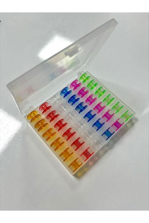 Renkli Ev Tipi Makina Masura 36'Lı