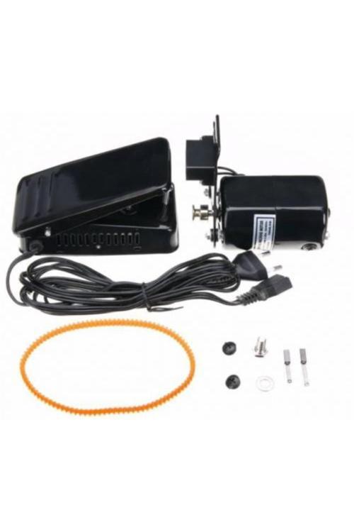 150W Ev Tipi Aile Dikiş Makine Motoru Ve Pedalı