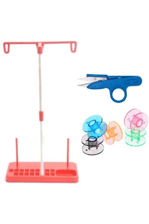 Makina Çardağı Seti Makas Masura