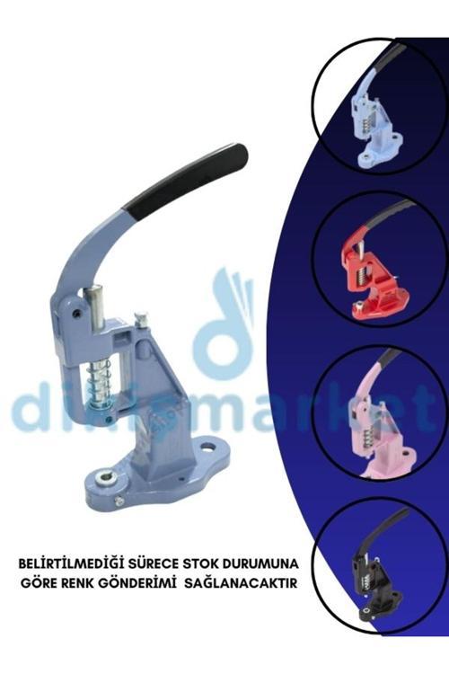 Tulumba El Presi ( Çıt Çıt, Kuşgözü, Rivet Ve Düğme Çakma Makinesi ) ! Yalnızca Makinadır