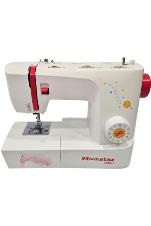 Ev Tipi Model Q60H 32 Desenli Düz Dikiş , Zikzak Ve Piko Makinesi