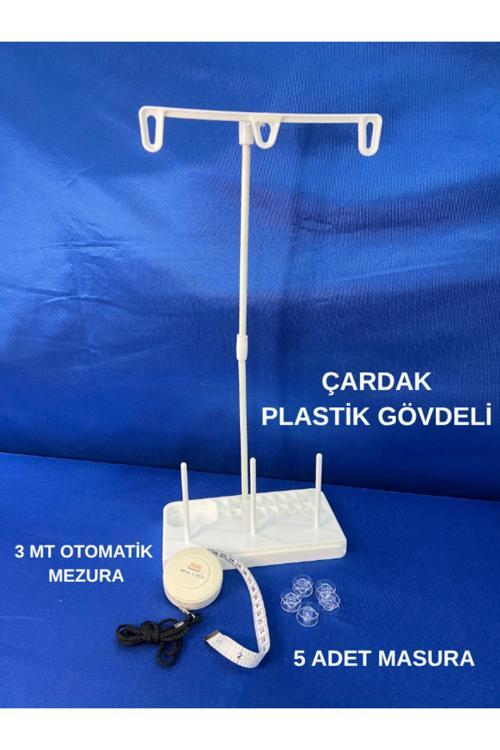 Makina Beyaz Çardak Set