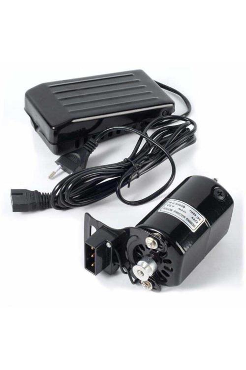 250V 150W Ev Tipi Aile Dikiş Makinesi Motoru Ve Pedalı