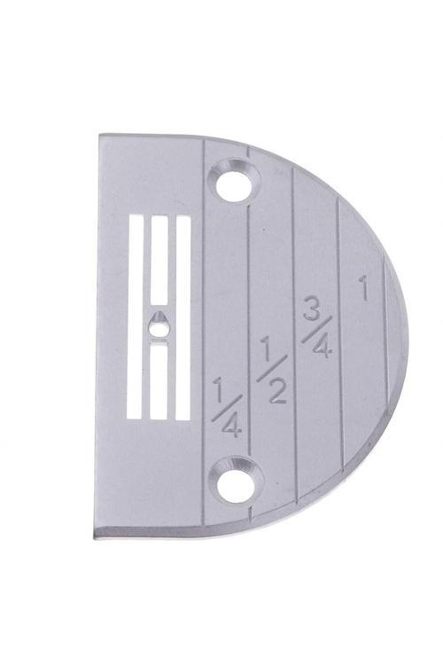 Düz Makine Gömlekçi Plaka / E22