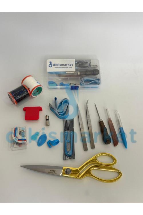 Özel Kutulu Dikiş Seti Dikişe Başlangıç Seti Terzi Seti