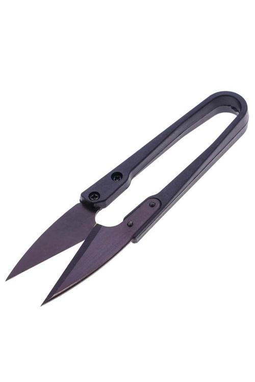 Metal Bakalit Yaylı İplik Temizleme Makası / Tc-805B