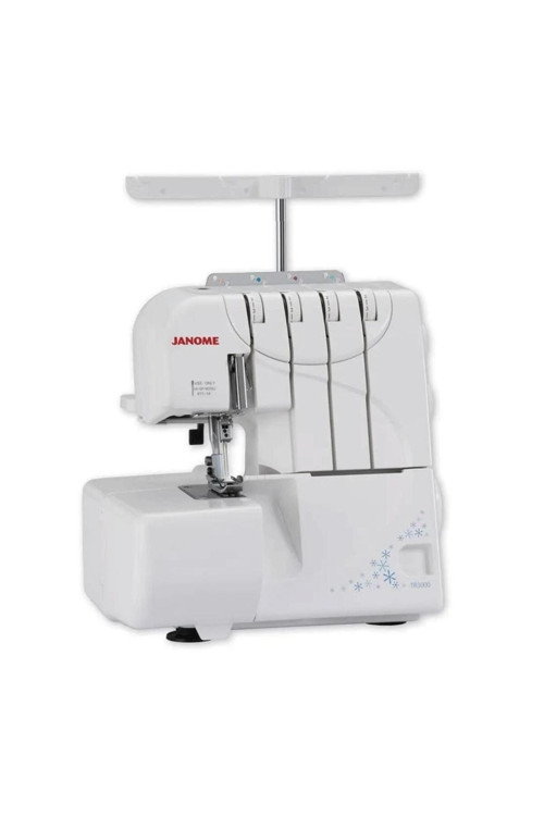 Ev Tipi Overlok Makinesi - Tr3000