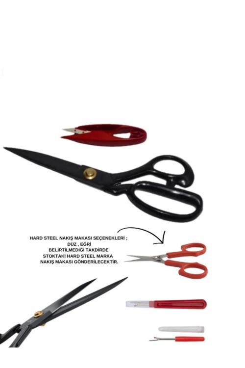 Pin Marka Kot Kesim Profesyonel Terzi Makası Ve Nakış Makası