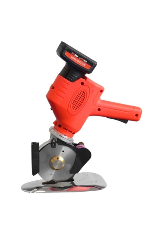 Akülü Yuvarlak Kumaş Kesim Motoru 4İnç / Dc-100 (Ycm-40)