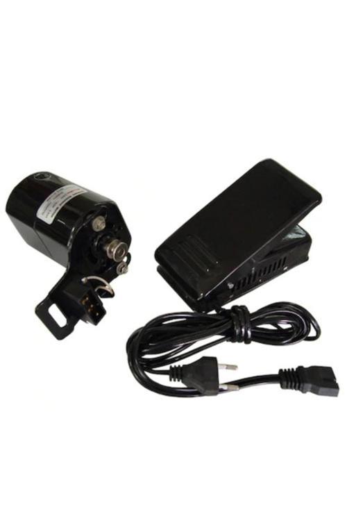 Hız Ayarlı Dikiş Makine Motoru Ve Pedalı 150W