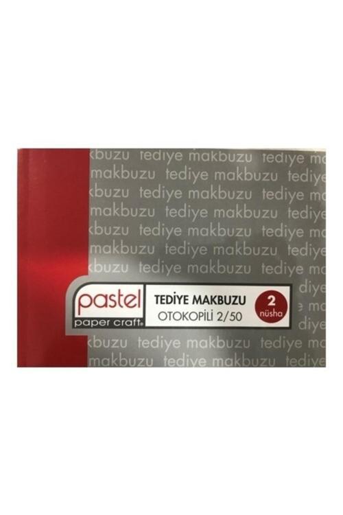 Tediye Makbuzu (14X20 Cm Ölçülerinde A5 ) Otokopili 2/50 (2 Nüsha) 6 Adet