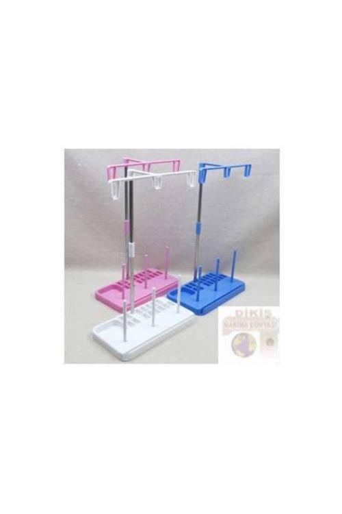 Dikiş Makinesi Iplik Sehpası ( Metal Direkli )
