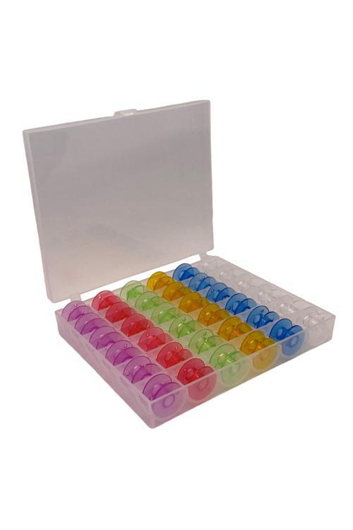 Ev Tipi Aile Dikiş Makinesi Plastik Geniş Masura Renkli (Kutulu) / Hm2518M 36Adet