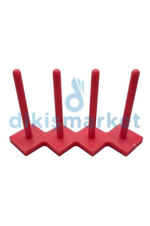 Dikiş Makinesi Mıknatıslı Masura Koyma Aparatı (Pembe)