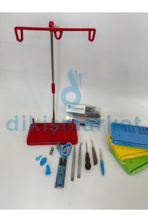 Özel Kutulu Dikiş Seti Dikişe Başlangıç Seti Terzi Seti
