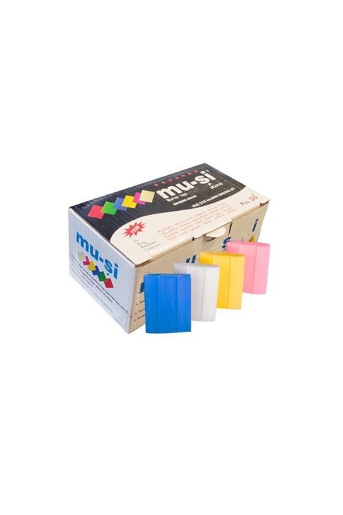 Muşi Çizgi Taşı Karışık Renkli 100 Adet