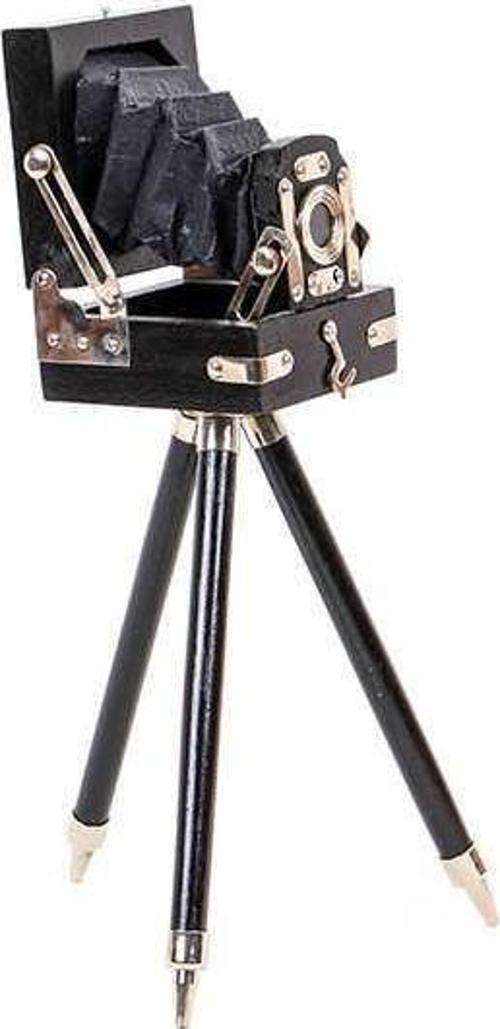 Kamera Tripod Modelli Vintage Dekoratif Hediyelik