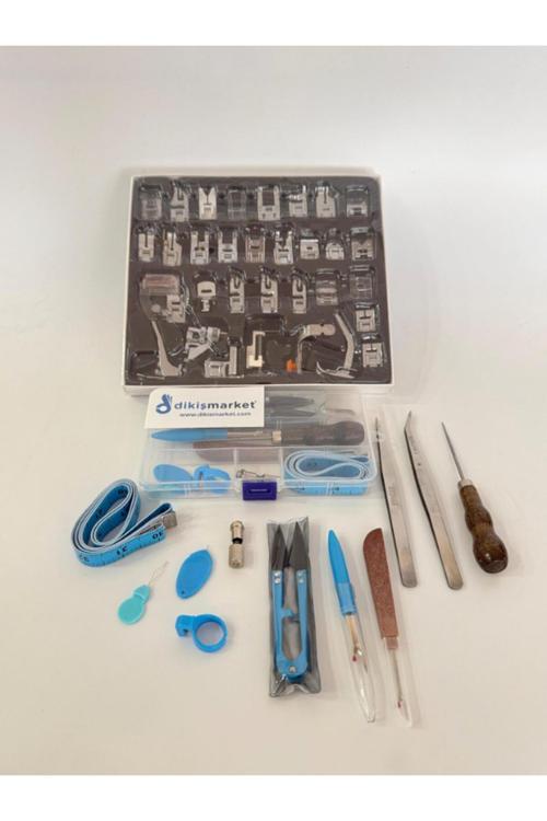 Özel Kutulu Dikiş Seti Dikişe Başlangıç Seti Terzi Seti