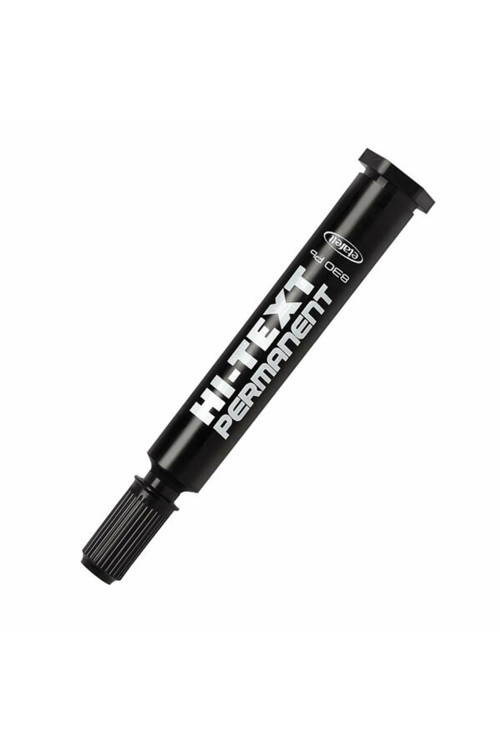 Permanent Marker Kalem Yuvarlak Uç Siyah 830Pbs 12 Adet