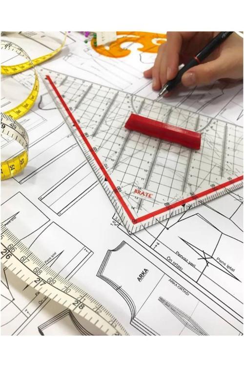 Geoderik Üçgen Cetvel