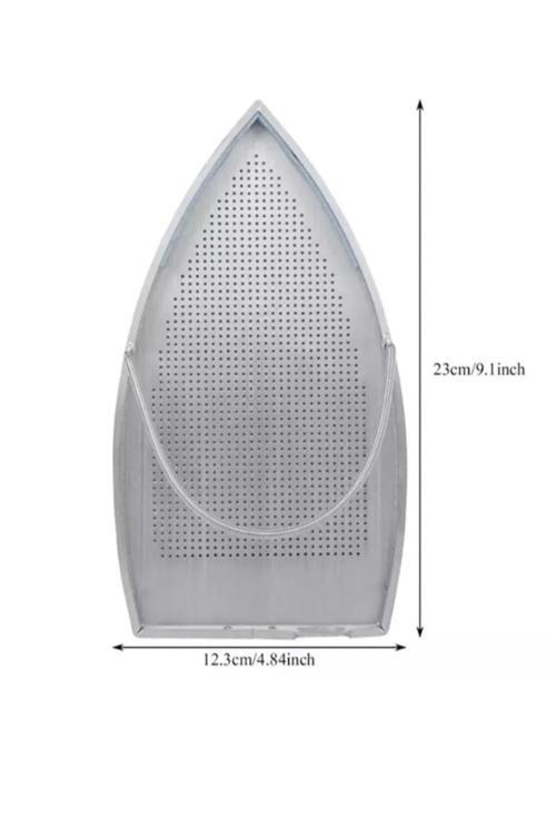 Stb200 Sanayi Tipi Buharlı El Ütüsü Alüminyum Çerçeveli Ütü Teflonu