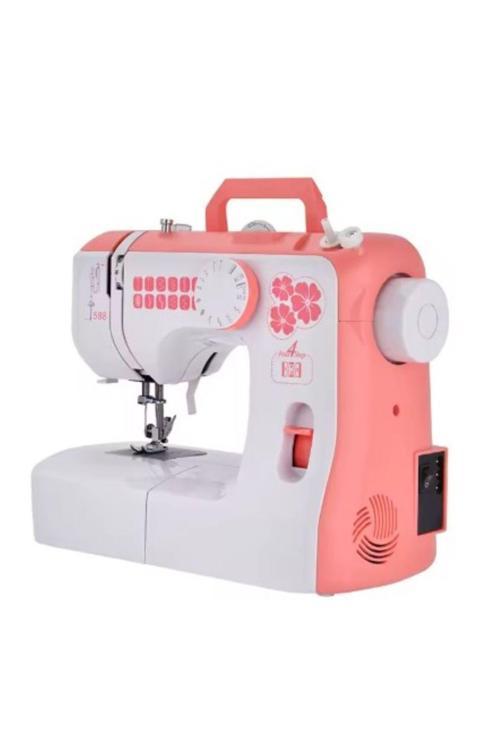 Ev Tipi 588 12 Desenli Mekanik Düz Dikiş Makinesi