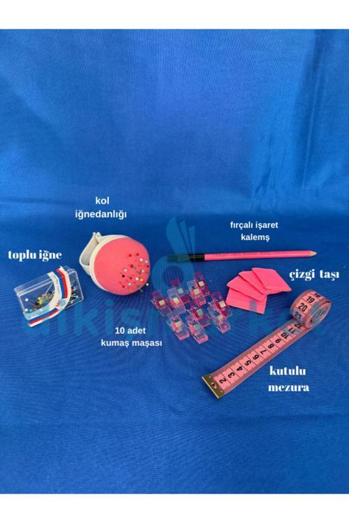 Pratik Dikiş Setleri (Mezura,İğnedanlık,Topluiğne,Minimaşa,Fırçalı Kalem)