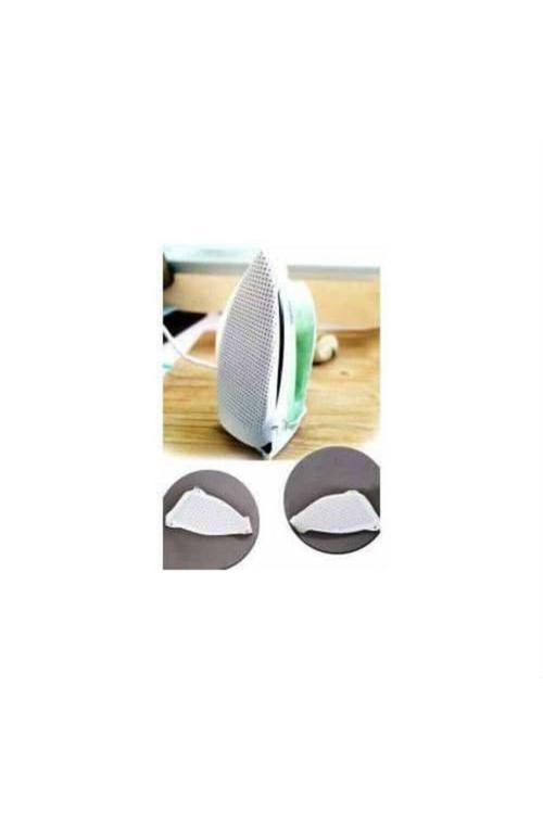 Tüm Ütülere Uyumlu Yanmaz Yapışmaz Teflon Ütü Altlığı Yaylı Ütü Tabanı