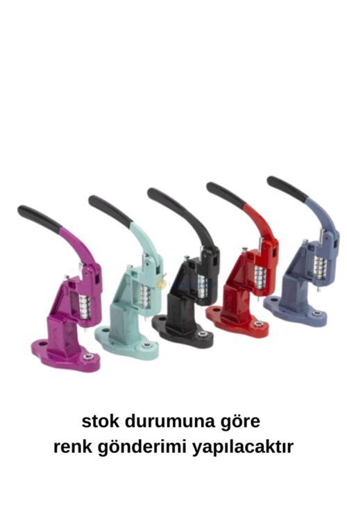 Tulumba El Presi ( Çıt Çıt, Kuşgözü, Rivet Ve Düğme Çakma Makinesi )