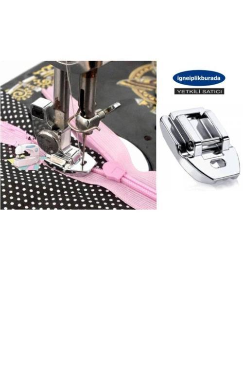 Ev Tipi Dikiş Makinası Metal Gizli Fermuar Ayağı Rj-601Z