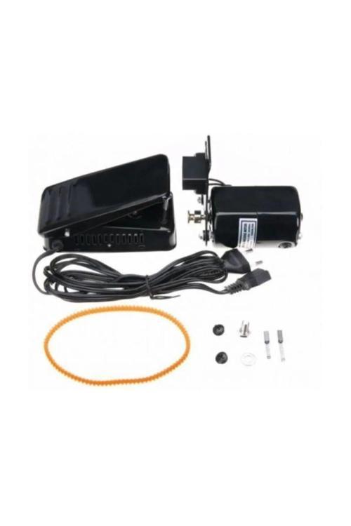 Ev Tipi Dikiş Makinası Motoru Ve Pedalı (130W Aile Makinesi Motor)