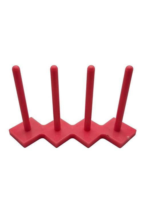 Dikiş Makinesi Mıknatıslı Masura Koyma Aparatı 4'Lü Pembe