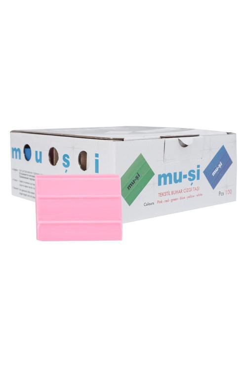 Fdm Muşi Pembe Çizgi Taşı 100 Adet