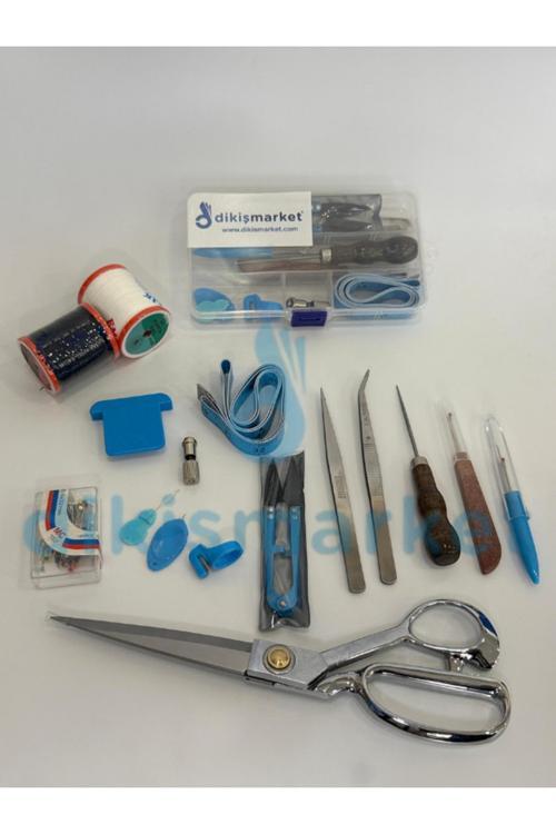 Özel Kutulu Dikiş Seti Dikişe Başlangıç Seti Terzi Seti