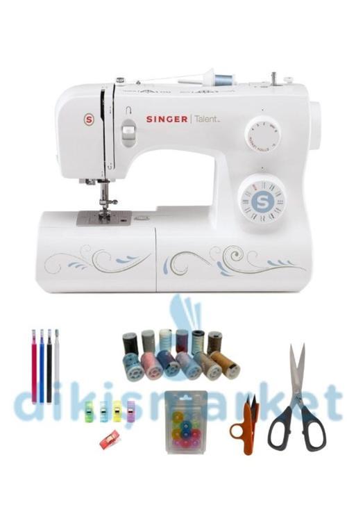 Singer Talent 3323 Dikiş Makinesi | Ev Tipi Dikiş Makinesi | Aile Tipi Dikiş Makinesi | 23 Değişik