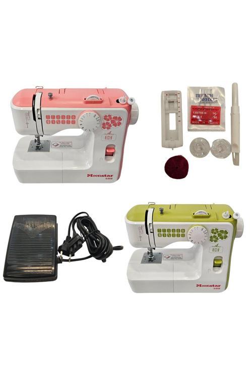 Ev Tipi Düz Dikiş Makinesi 12 Desenli / Model 588