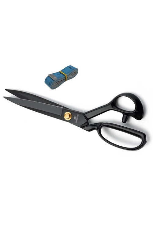 Hard Steel Kumaş Kot Kesim Profesyonel Terzi Makası 20Cm