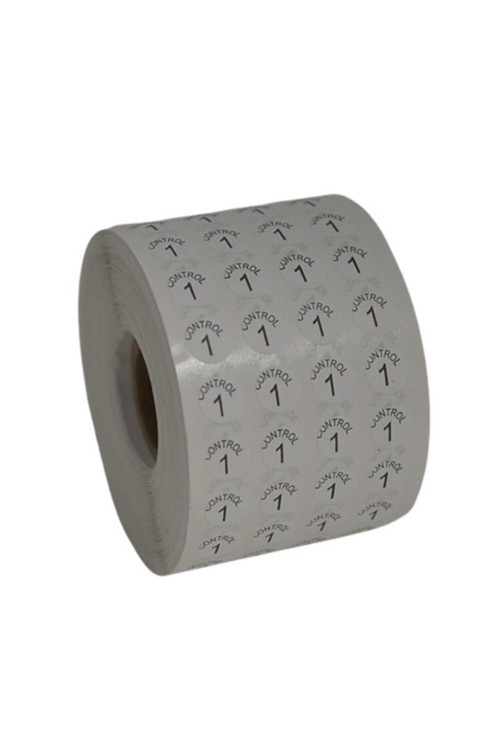 Kontrol Etiketi 1 No (1 Rulo 10.000 Adet)