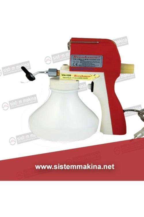 Püskürtmeli Leke Temizleme Tabancası