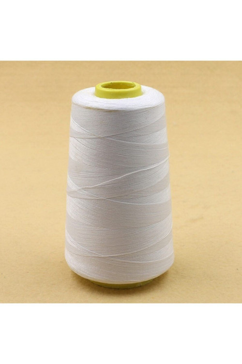 Polyester Dikiş Ipi 2 Adet Yorgan Makine Çuval Ağzı Ipi Kopmaz Bobin