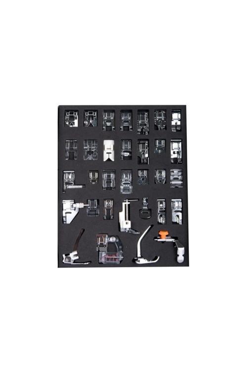 32 Parça Ev Tipi Dikiş Makinesi Ayak Seti