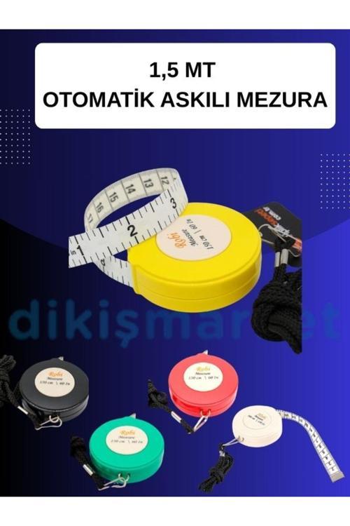 Askılı Otomatik Mezura 1,5M (150Cm)