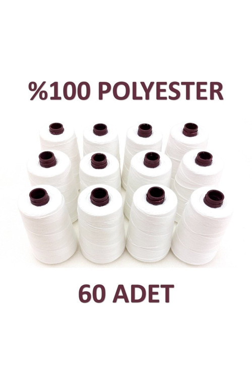 Çuval Ağzı Dikiş Ipliği 60 Adet