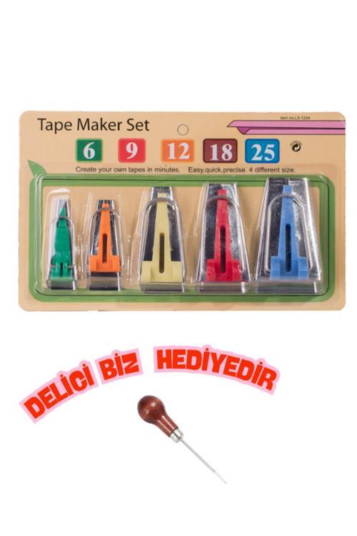 El Biye Kıvırma Aparat Seti