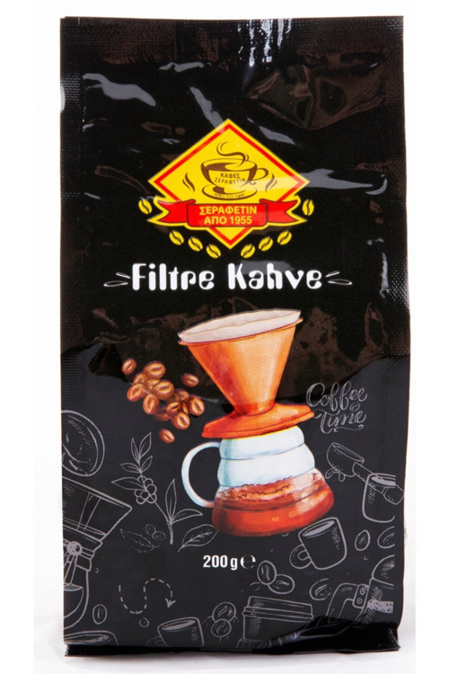 Filtre Öğütülmüş 200Gr