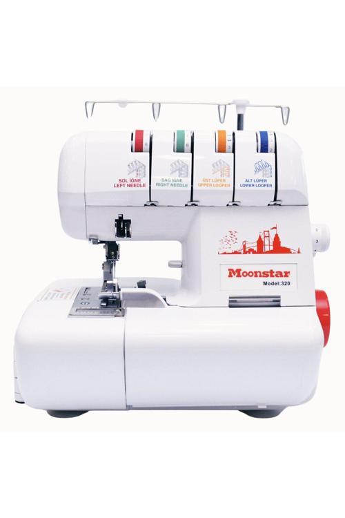 Ev Tipi Overlok Dikiş Makinesi 3-4 İplik / Model 320