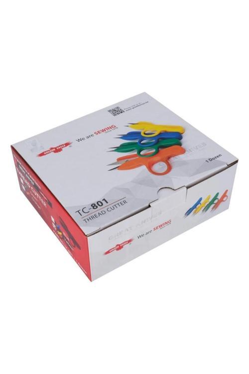 İplik Temizleme Makası Tc-801 1 Kutu ( 12 Adet )