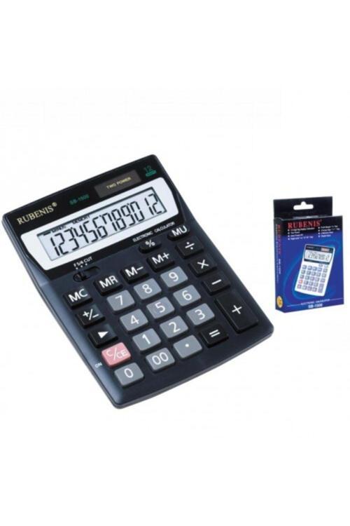 Masa Tibi Hafızalı Hesap Makinası Sb-1500
