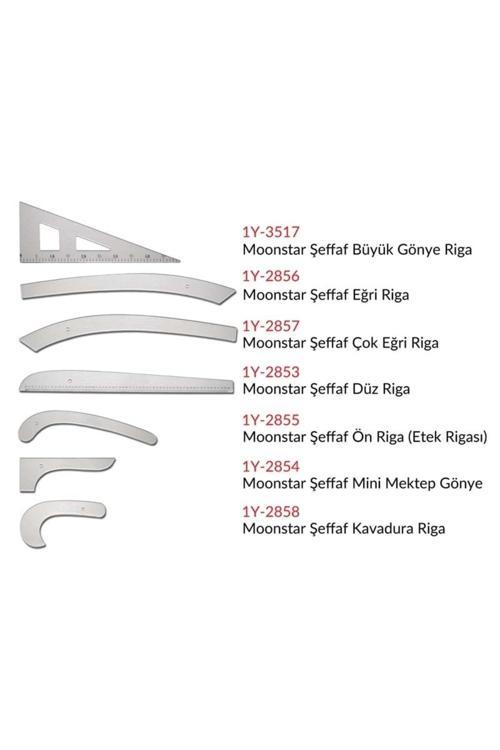 Riga Cetvel Takım (7 Parça)